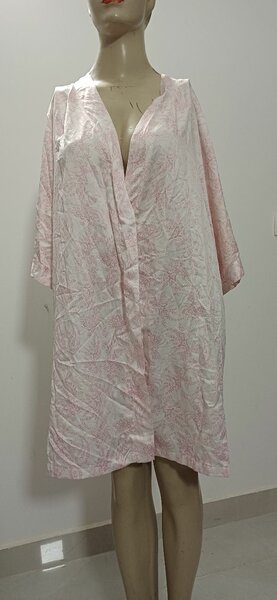 Robe de chambre légère femme