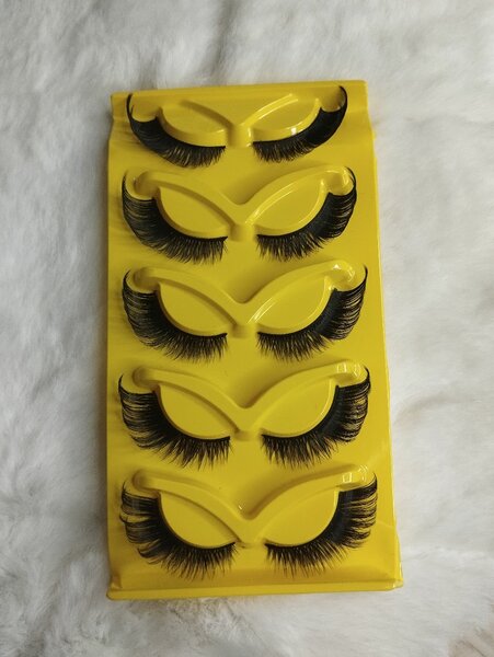 Faux Cils Volume 5 paires