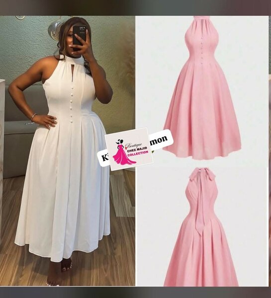 Robe de soirée élégante