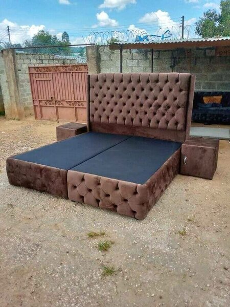 King size with drawers