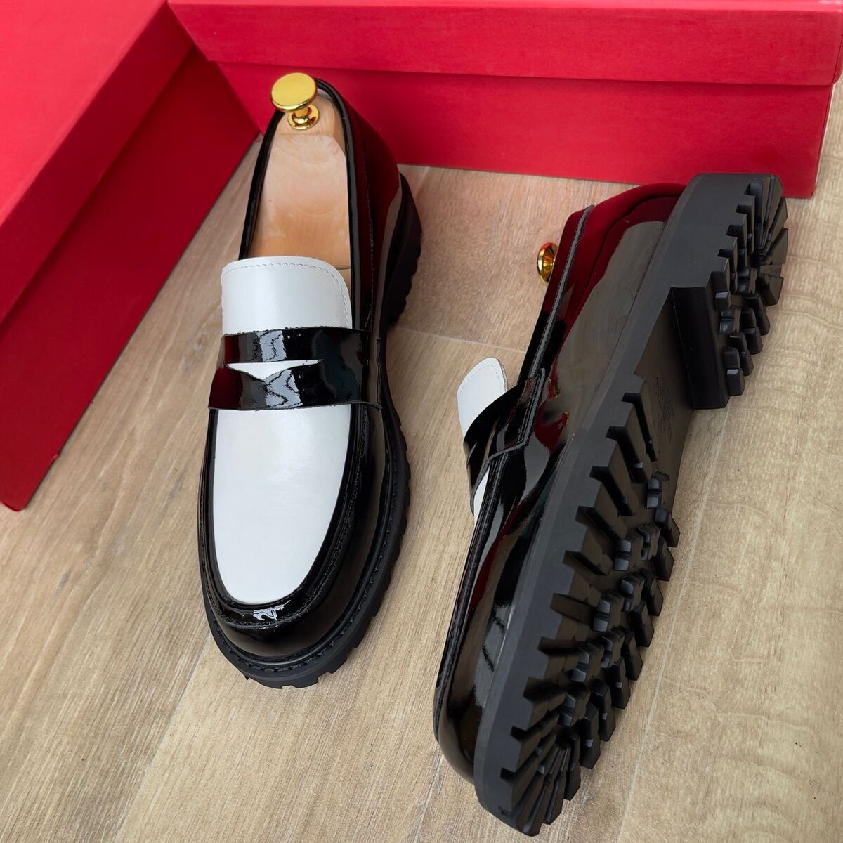 Chaussures Homme Luxe en Cuir