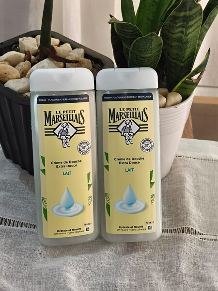 Crème de douche petit marseill