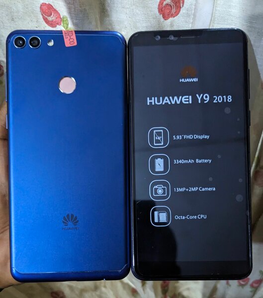 Huawei y9 2018