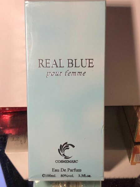 Eau de Parfum Real Blue Femme