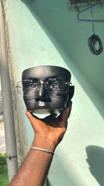 Lunette photo chromique