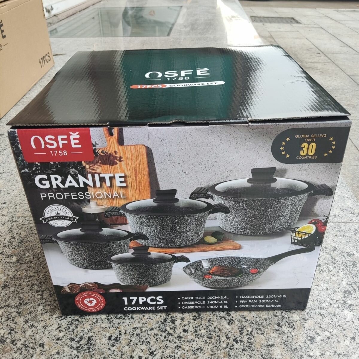 OSFE non stick cookware