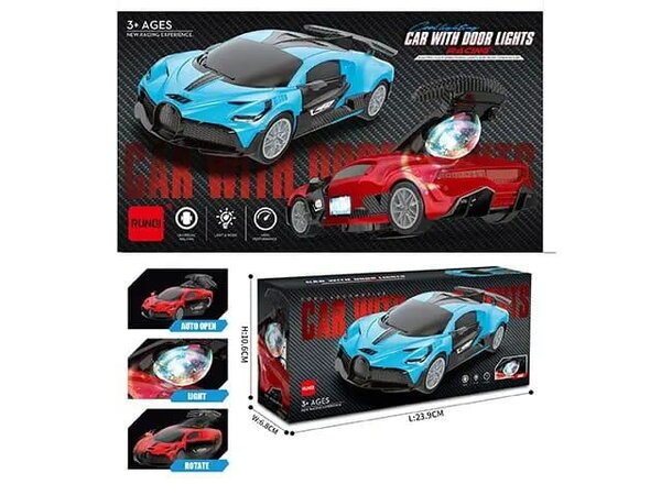 Voiture Télécommandée bugatti pour enfants