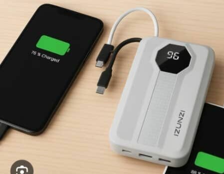 Chargeur portable IZNUZI USB-C