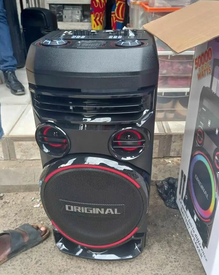 Enceinte Portable Puissante 50000W