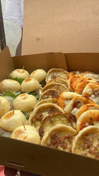 Mini Sandwiches Apéro