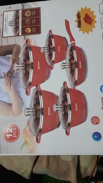 Designi 12pcs Cookware