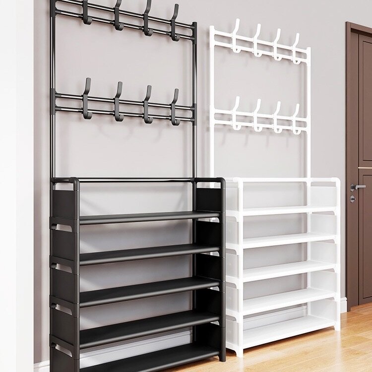 Multipurpose shoe rack