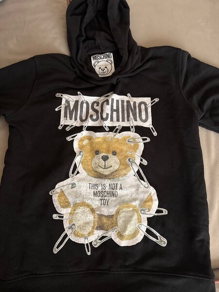 Худи MOSCHINO