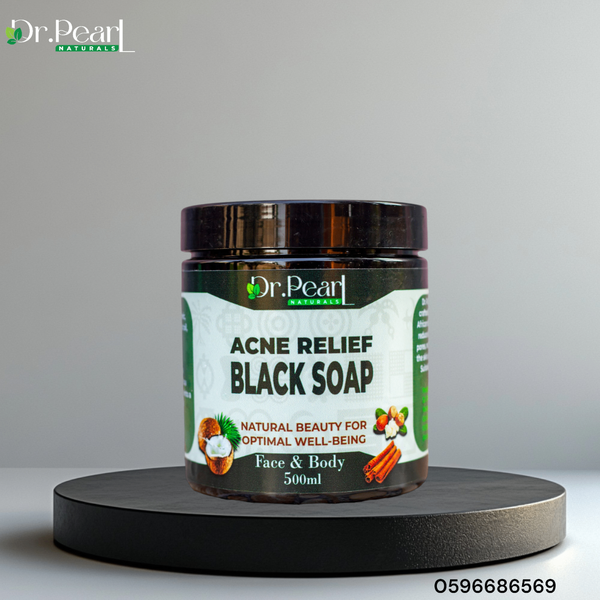 Acne Relief Black Soap