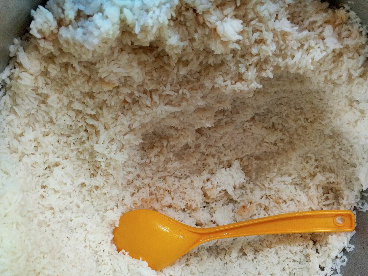 Riz parfumé avec légumes