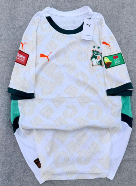 Maillots de football Côte d'Ivoire