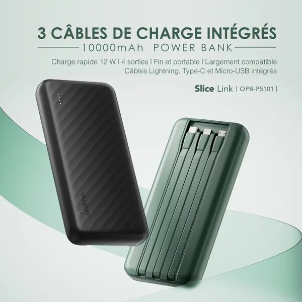 PowerBank oraimo 10000mAh