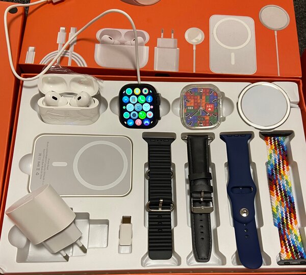 Set d'accessoires montre intelligente