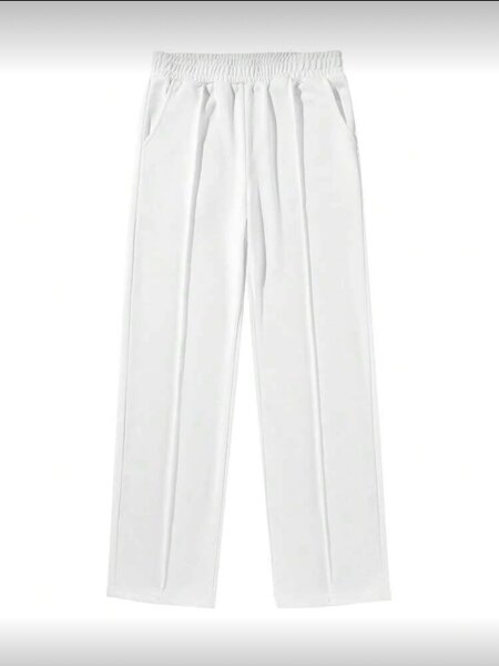 Ensemble élégant blanc Homme