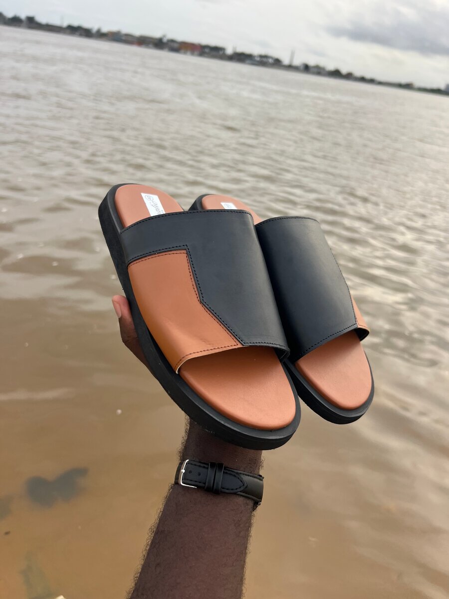 Sandales en cuir élégantes