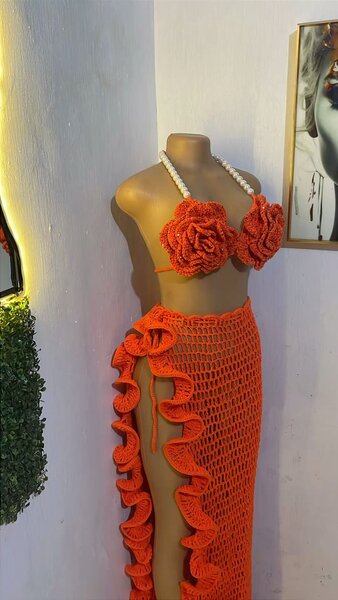 Ensemble maillot crochet 2 pièces