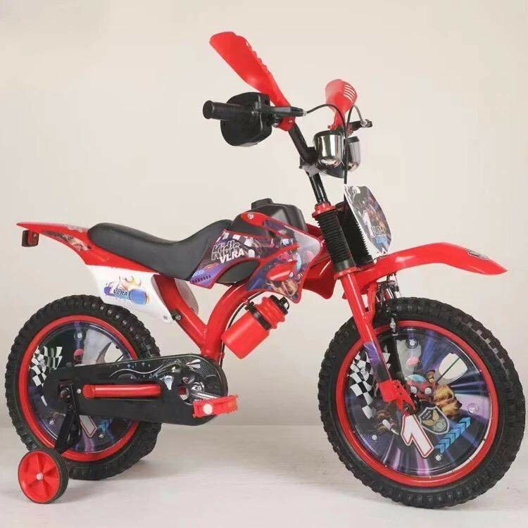 VELO AU DESIGN MOTO 1-7ANS