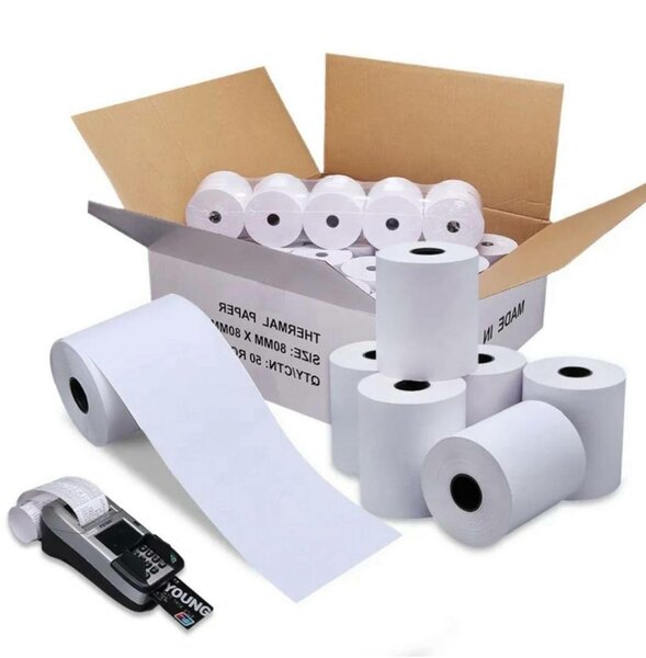 Papier Pour Reçu de caisse