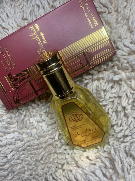 Barakkat Rouge 540 Parfum