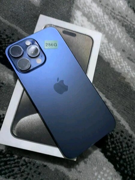 Apple iPhone 13 Pro 256 Go Bleu