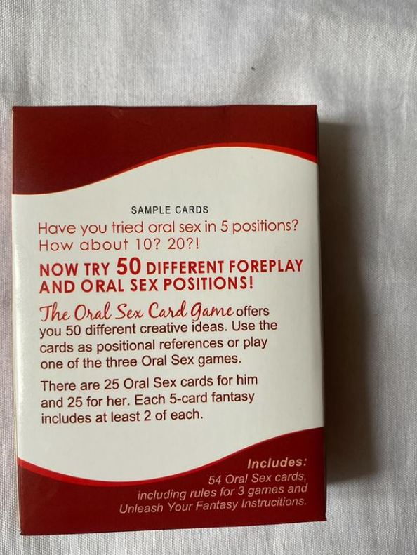 couple bedroom card games