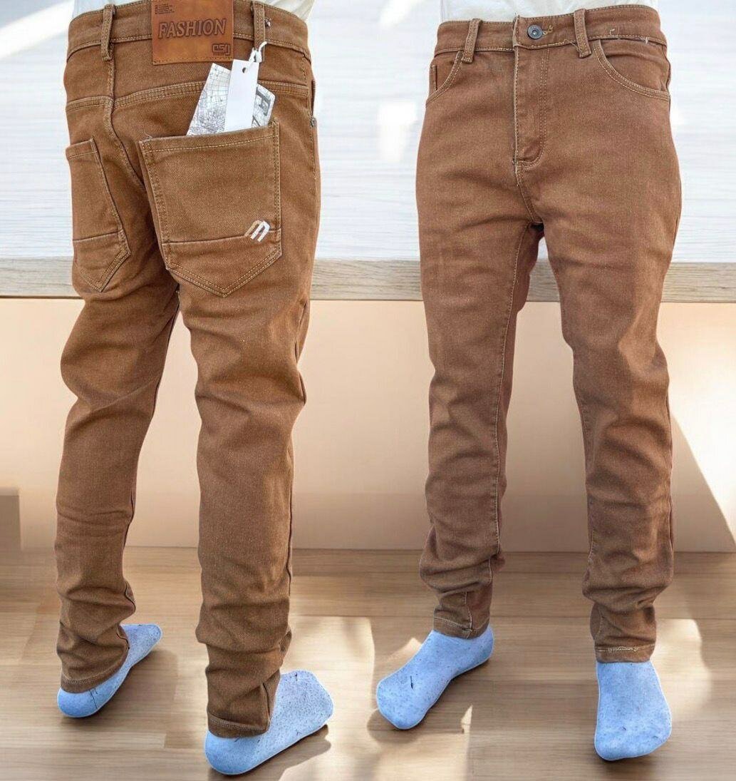 Jeans homme tendance slim