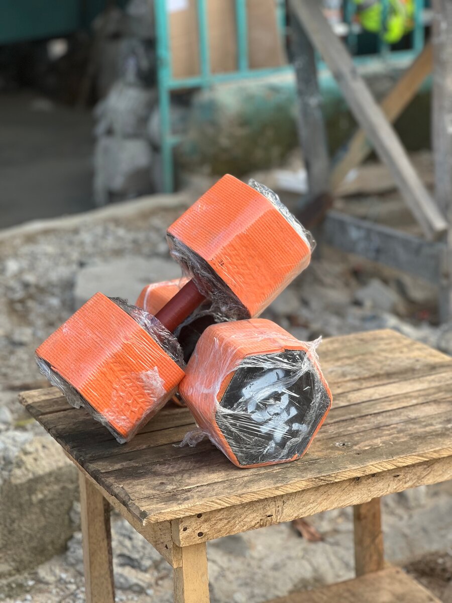 Haltères Hexagonaux 10kg