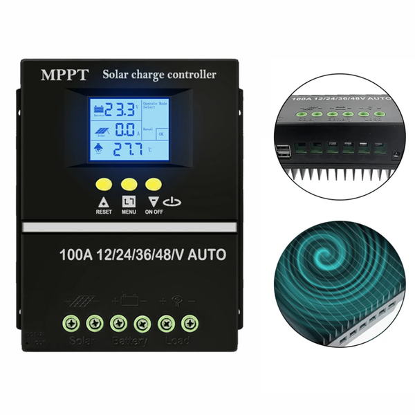 MPPT SOLAR CONTROLLER