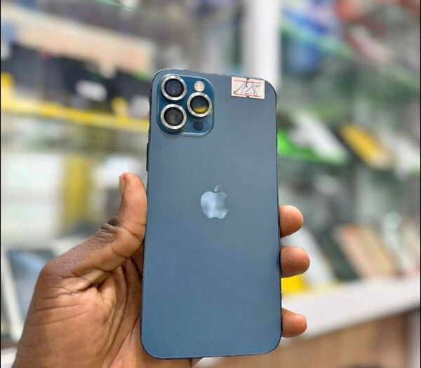 iPhone 12 Pro Bleu
