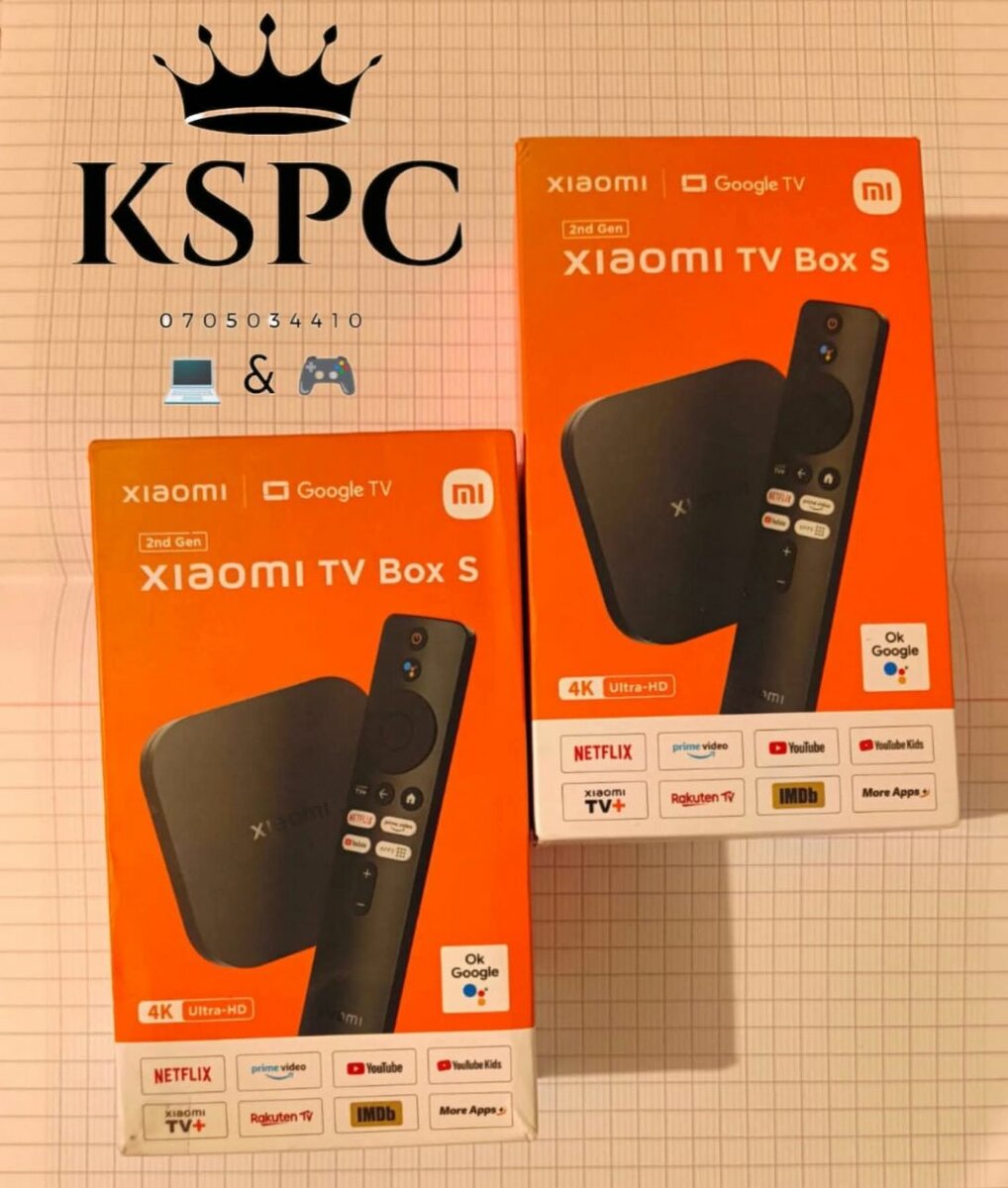 Box TV Xiaomi 4K HDR