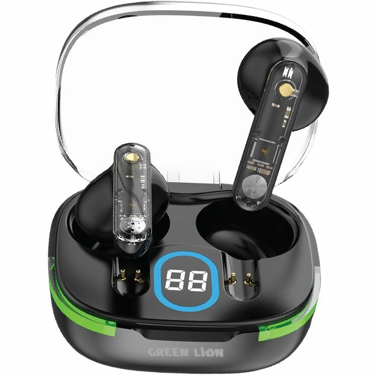 Écouteurs sans fil transparents