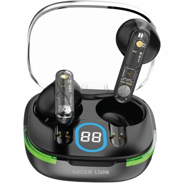 Écouteurs sans fil transparents