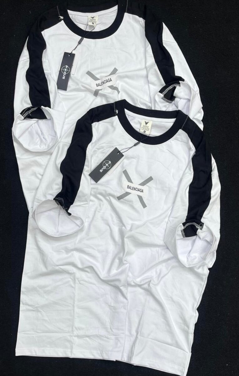 Unisex Colorblock T-Shirt