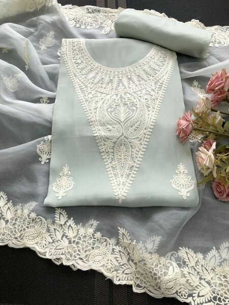 Organza 3 Peace Suit