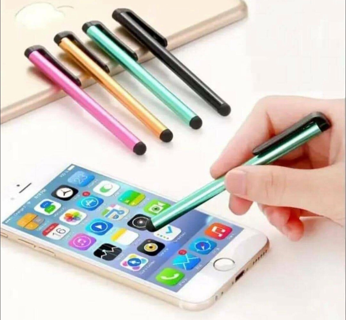 Stylet tactile universel couleurs vives