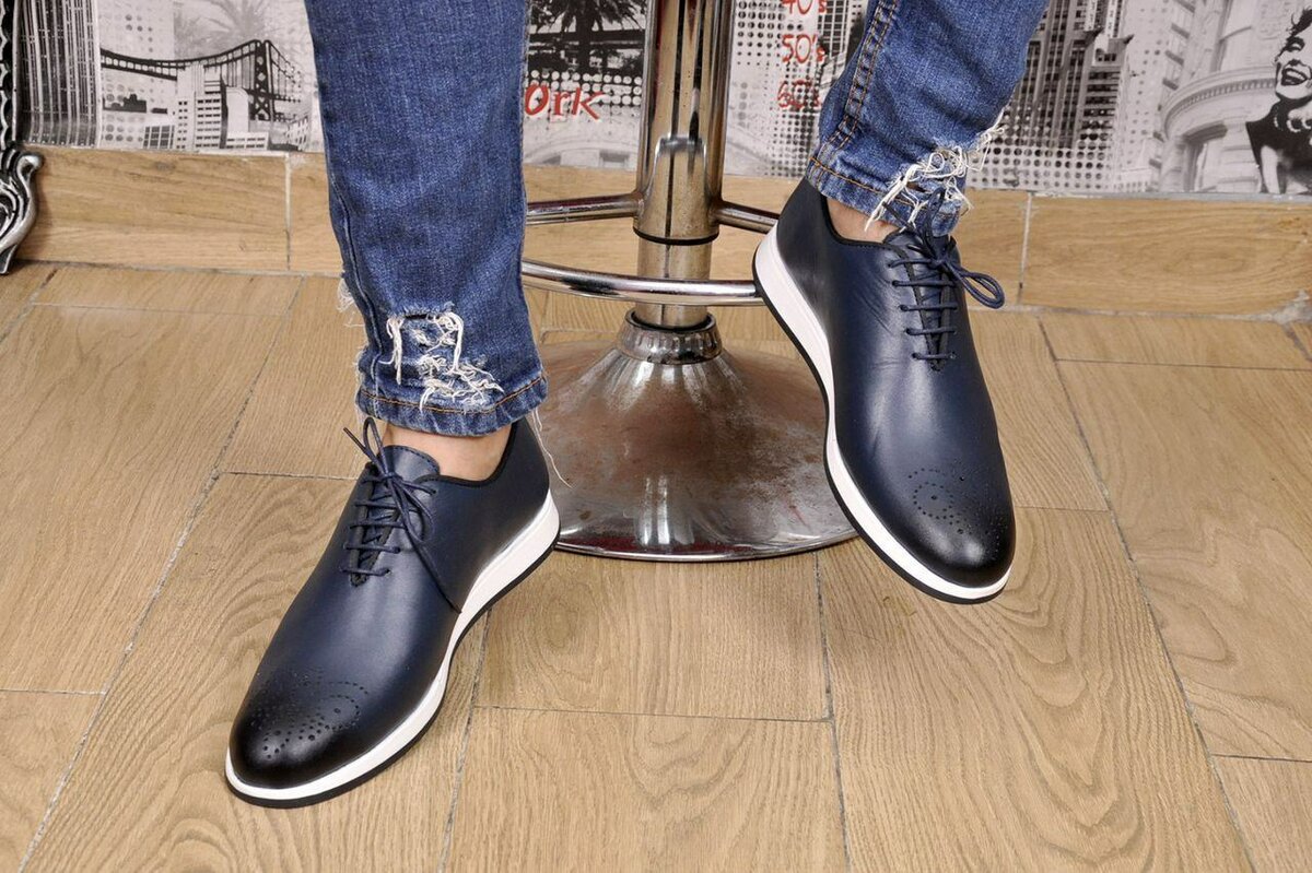 Chaussures Derby homme élégantes