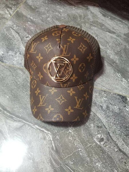 Casquette Monogramme Luxe