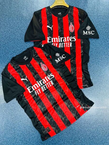 Maillot de football Milan AC