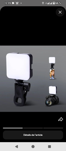 LeD lumineux pour téléphone