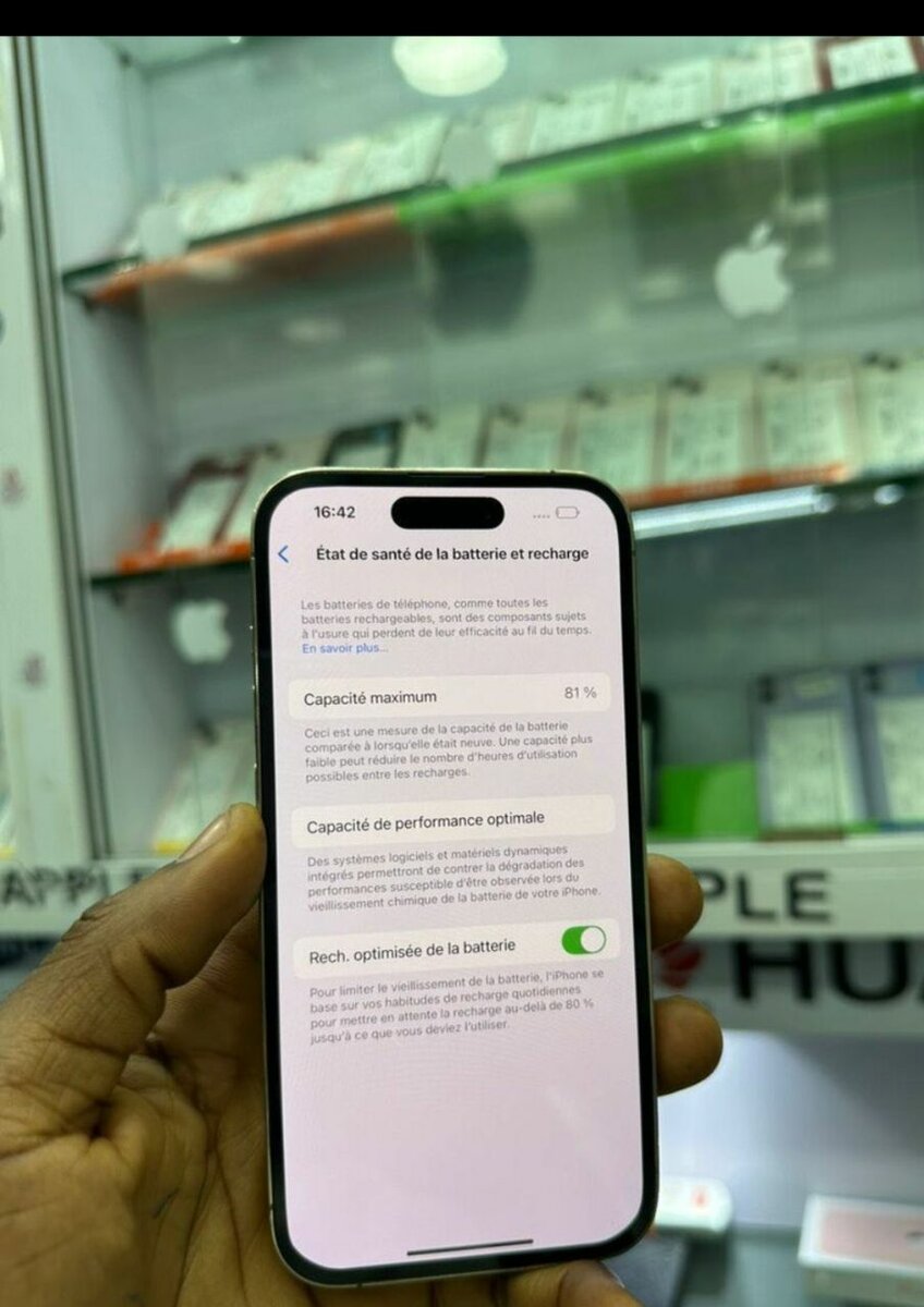 Smartphone Haut de Gamme