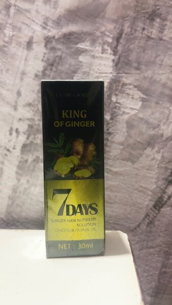 Ginger Hair Nutrient Solution