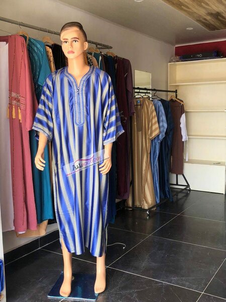 -Boubou marocain homme 