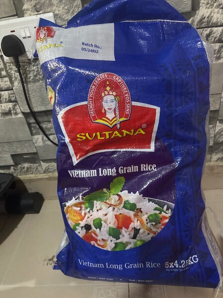 Sultan perfumed long grain rice