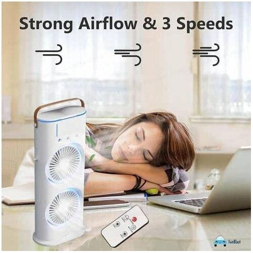 ventilateur de climatisation rechargeable par pulvérisation