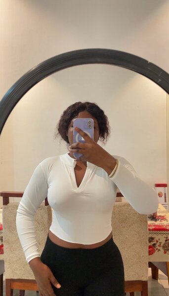 Top court femme stylé